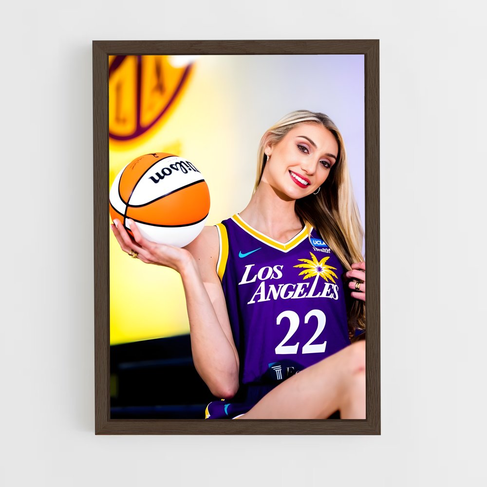 Poster La Gardienne du Panier – affiche Basketball (vue 5)